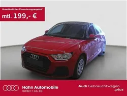 Progressivrot metallic Gebraucht 2024 Audi A1 Sportback Advanced Plus Kleinwagen | 23.930 € (Guter Preis)