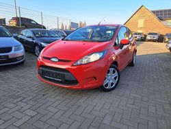 Rot Gebraucht 2008 Ford Fiesta Trend Kleinwagen | 2.990 € (Fairer Preis)
