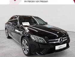 Schwarz Gebraucht 2021 Mercedes C220 Exclusive Limousine | 28.690 € (Fairer Preis)