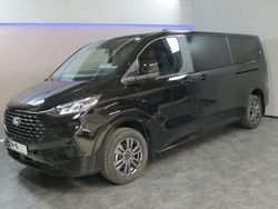 Obsidian schwarz metallic Gebraucht 2025 Ford Transit Custom Titanium Van / Kleinbus | 45.580 €