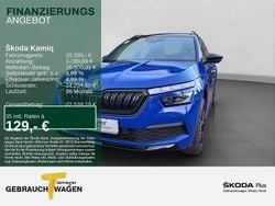 Blau Gebraucht 2023 Skoda Kamiq Monte Carlo SUV | 20.290 € (Fairer Preis)