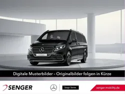 Schwarz Gebraucht 2024 Mercedes V300 Avantgarde Van / Kleinbus | 89.950 €