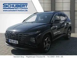 Schwarz Gebraucht 2024 Hyundai Tucson Trend SUV | 33.900 € (Superpreis)