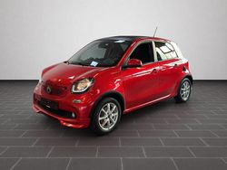 Cadmium red (metallic) Gebraucht 2018 Smart ForFour Brabus Kleinwagen | 17.640 €