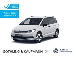 Pure white Gebraucht 2025 VW Touran Goal Van / Kleinbus | 31.630 € (Guter Preis)