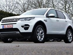 Weiß Gebraucht 2017 Land Rover Discovery Sport HSE SUV | 15.900 € (Guter Preis)