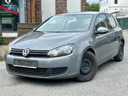 Grau Gebraucht 2009 VW Golf VI Trendline Limousine | 1.850 € (Guter Preis)