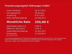 Weiss Gebraucht 2022 VW Crafter Van | 28.977 € (Guter Preis)
