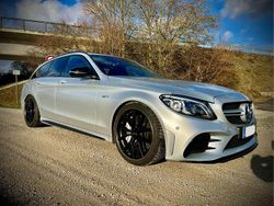Silber Gebraucht 2018 Mercedes C43 AMG AMG Limousine | 49.500 €