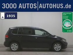 Schwarz Gebraucht 2020 VW Touran Comfortline Van / Kleinbus | 16.380 € (Superpreis)