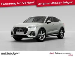 Tausilber metallic Gebraucht 2024 Audi Q3 Sportback S-Line SUV | 38.990 € (Superpreis)