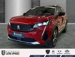 Lackierung ultimaterot/metalliclackieru (metallic) Gebraucht 2021 Peugeot 3008 GT SUV | 23.890 € (Etwas zu teuer)