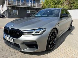 Grau Gebraucht 2021 BMW M5 Competition Edition Limousine | 76.000 € (Teuer)