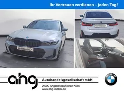 M brooklyn grau metallic Gebraucht 2024 BMW 318 M Sport Limousine | 39.890 € (Etwas zu teuer)