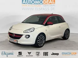 Weiss Gebraucht 2018 Opel Adam Kleinwagen | 11.765 € (Etwas zu teuer)