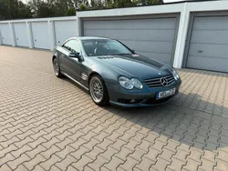 Blau Gebraucht 2003 Mercedes SL500 AMG Cabrio | 16.500 € (Fairer Preis)