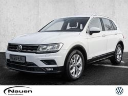 Weiss Gebraucht 2018 VW Tiguan Highline SUV | 19.950 € (Superpreis)