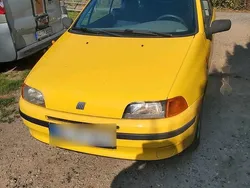 Gelb Gebraucht 1996 Fiat Punto Cabriolet Cabrio | 1.499 €