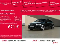 Mythosschwarz metallic Gebraucht 2024 Audi S3 Ambiente Limousine | 46.450 € (Fairer Preis)