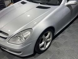 Grau Gebraucht 2005 Mercedes SLK350 Cabrio | 9.999 € (Fairer Preis)