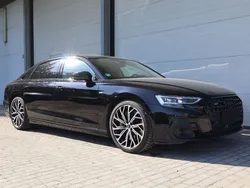 Schwarz Gebraucht 2024 Audi A8L Exclusive Limousine | 91.500 € (Superpreis)