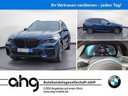 Blau Gebraucht 2022 BMW X5 M Sport SUV | 55.990 € (Superpreis)