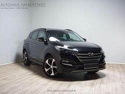 Schwarz (metallic) Gebraucht 2016 Hyundai Tucson SUV | 13.790 € (Guter Preis)