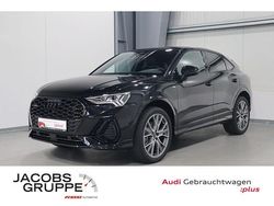 Mythosschwarz metallic Gebraucht 2023 Audi Q3 Sportback S-Line SUV | 48.970 € (Etwas zu teuer)