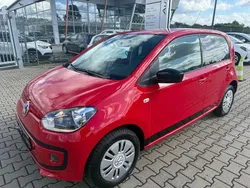 Rot Gebraucht 2013 VW up! move up! Kleinwagen | 8.900 € (Fairer Preis)