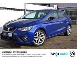 Blau Gebraucht 2018 Seat Ibiza FR Kleinwagen | 11.390 € (Fairer Preis)