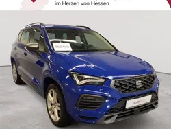 Blau Gebraucht 2021 Seat Ateca FR SUV | 20.589 € (Guter Preis)