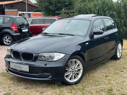 Blau Gebraucht 2008 BMW 118 Kleinwagen | 7.990 € (Teuer)
