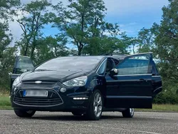 Schwarz Gebraucht 2011 Ford S-MAX Titanium Van / Kleinbus | 4.200 €