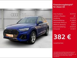 Blau Gebraucht 2023 Audi Q5 S-Line SUV | 50.975 € (Fairer Preis)
