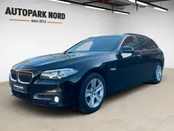Schwarz Gebraucht 2016 BMW 520 Comfort Edition Kombi | 11.999 € (Guter Preis)