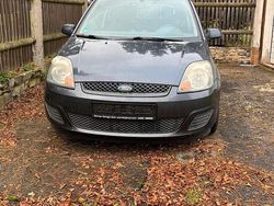 Blau Gebraucht 2008 Ford Fiesta Kleinwagen | 550 € (Superpreis)