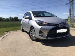 Silber Gebraucht 2016 Toyota Yaris Comfort Kleinwagen | 8.690 € (Guter Preis)