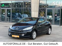 Schwarz Gebraucht 2008 Peugeot 207 CC Roland Garros Cabrio | 3.999 € (Etwas zu teuer)