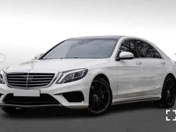 Weiß Gebraucht 2014 Mercedes S63 AMG AMG Limousine | 64.700 € (Teuer)