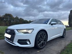 Weiß Gebraucht 2020 Audi A6 Advanced Kombi | 32.700 € (Teuer)