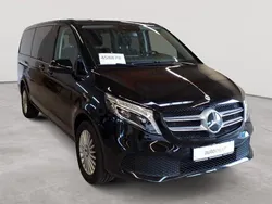 Obsidianschwarz metallic Gebraucht 2022 Mercedes V300 Edition Van / Kleinbus | 47.290 € (Guter Preis)