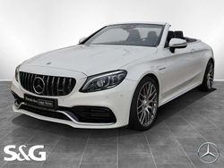 Manufaktur diamantweiß bright Gebraucht 2022 Mercedes C63 AMG AMG Cabrio | 79.990 € (Teuer)