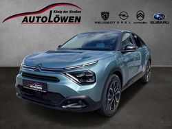 Islandblau (metalliclackieru Gebraucht 2023 Citroën e-C4 Shine Limousine | 21.950 € (Fairer Preis)