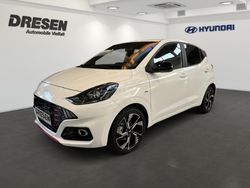 Atlas white / sol Neu 2024 Hyundai i10 N Line Kleinwagen | 20.980 € (Fairer Preis)