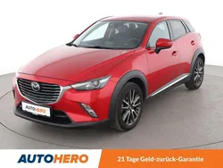 Rot Gebraucht 2015 Mazda CX-3 Sports-Line SUV | 15.990 € (Etwas zu teuer)