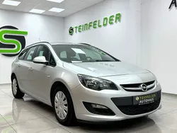 Silber Gebraucht 2014 Opel Astra Selection Kombi | 6.990 € (Etwas zu teuer)