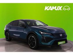 Blau (metallic) Gebraucht 2024 Peugeot 408 Premium Limousine | 23.790 € (Superpreis)