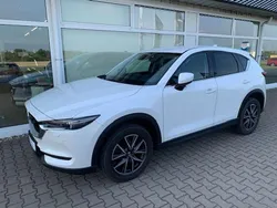 Satinweiss metallic Gebraucht 2018 Mazda CX-5 Sports-Line SUV | 14.900 € (Fairer Preis)