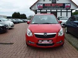 Rot Gebraucht 2008 Opel Agila Kleinwagen | 7.990 € (Teuer)