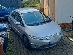 Silber Gebraucht 2007 Honda Civic Limousine | 4.300 €